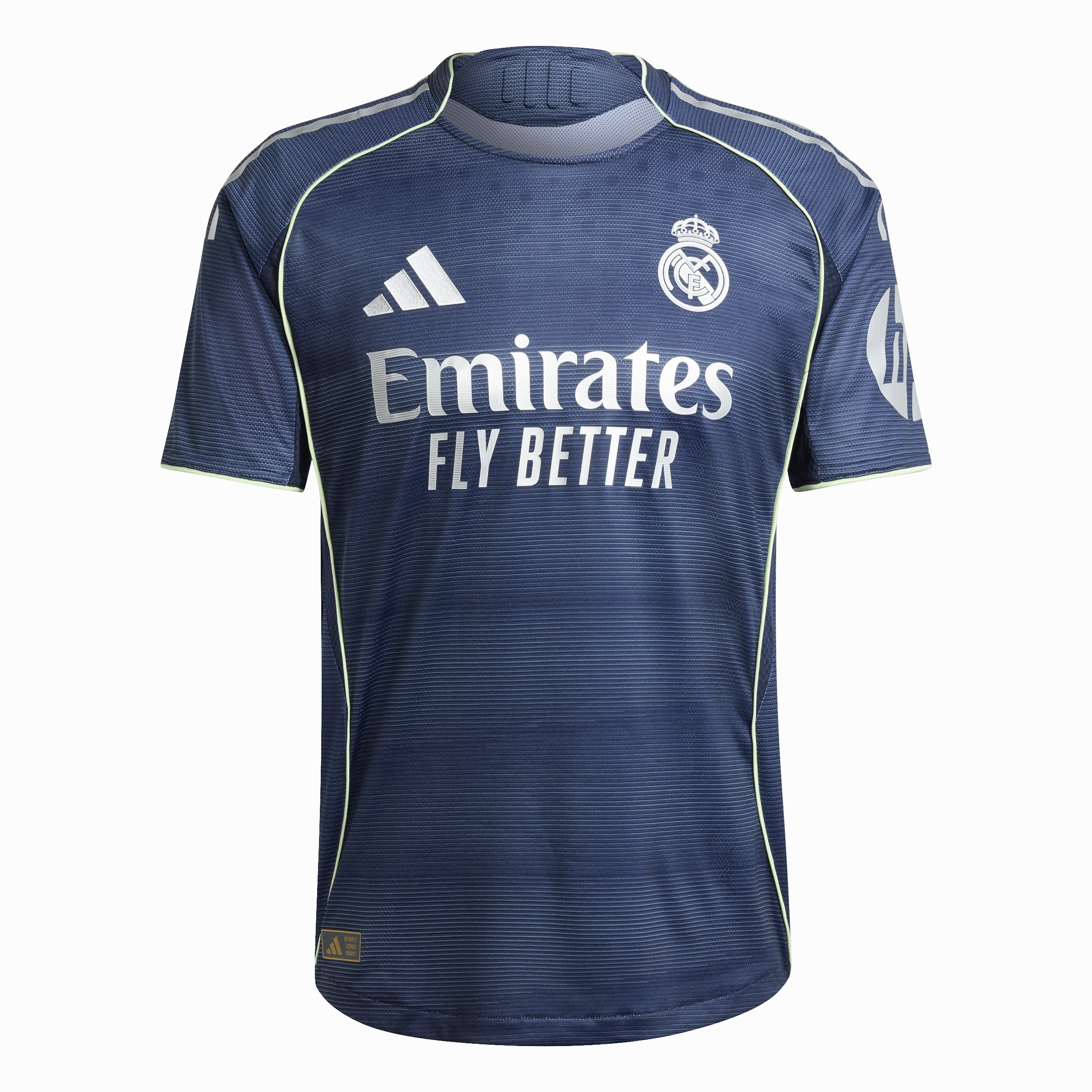 Simple Aesthetic Real Madrid 25/26 Away Authentic Jersey (JV5920)