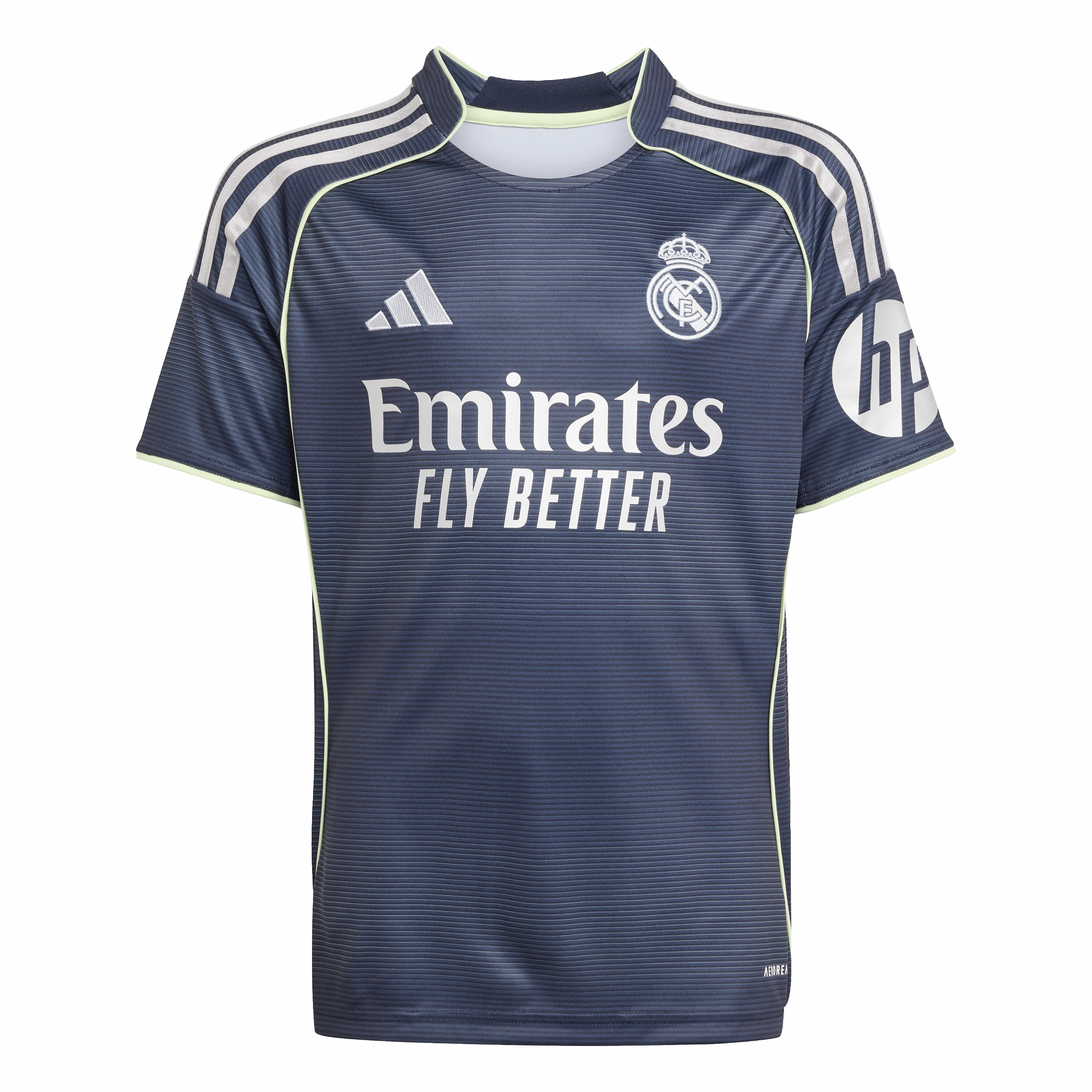 Real Madrid 25/26 Away Youth Jersey (JP3947) Sleek lines Stamina Wear