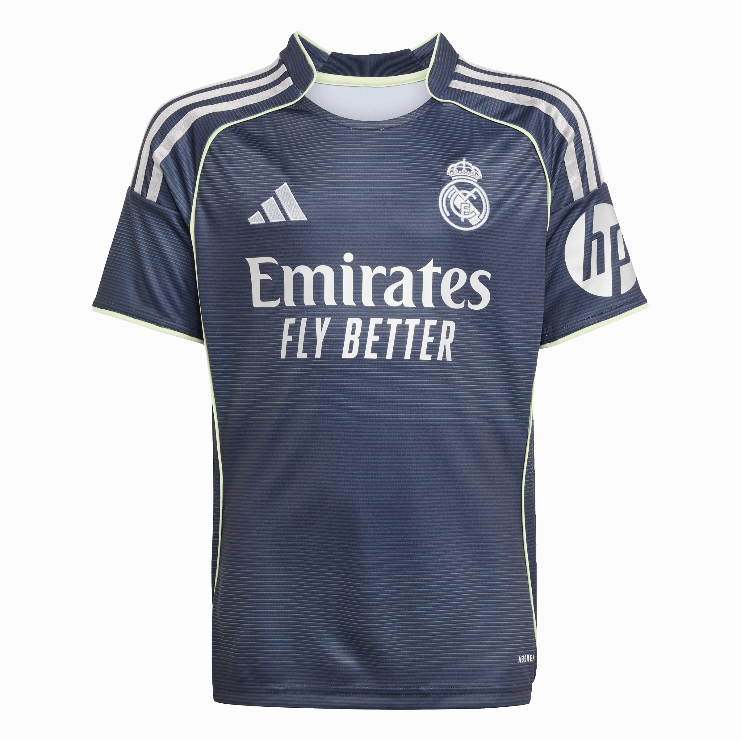 Endurance Gear Four Way Stretch Real Madrid 25/26 Away Youth Jersey (JP3947)