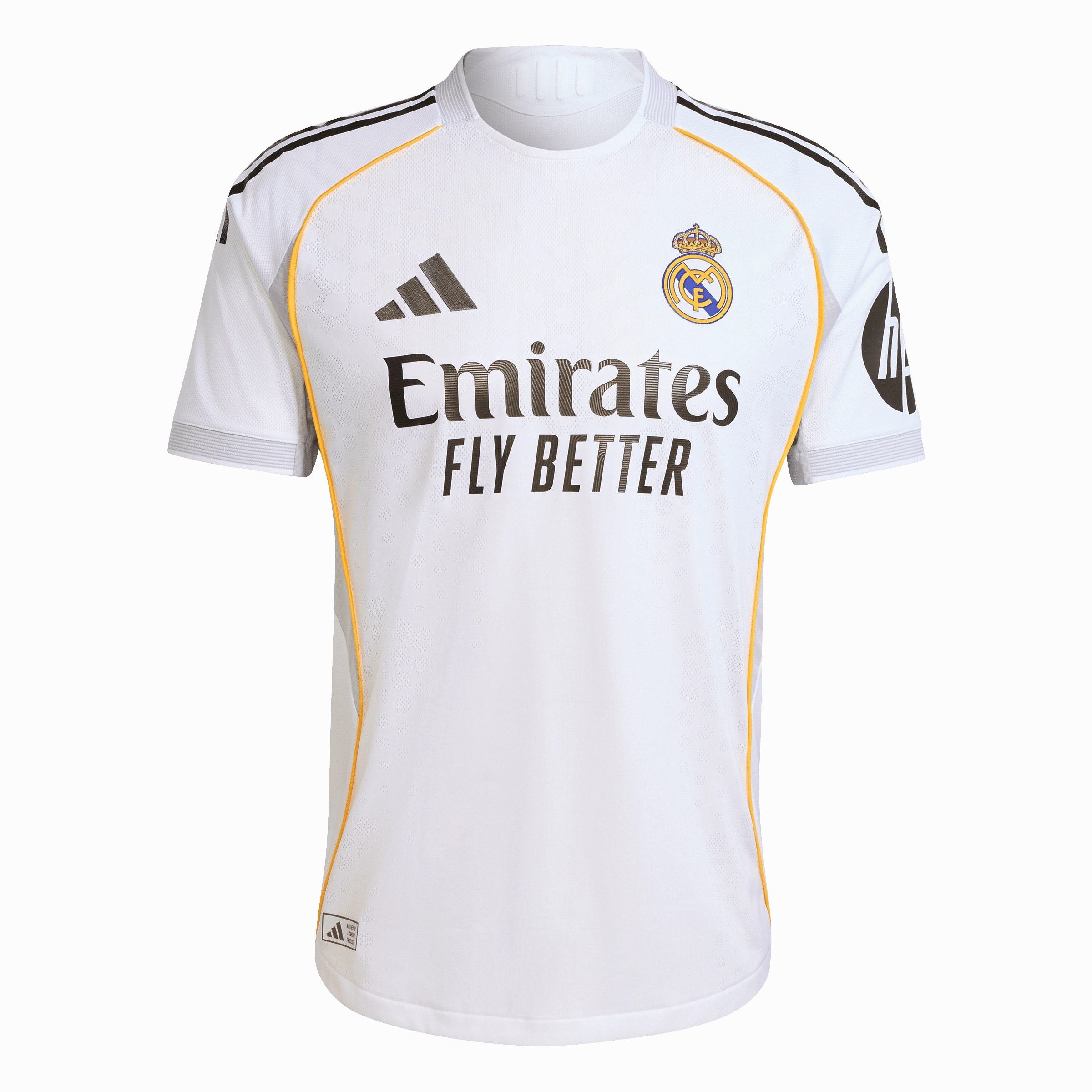quick dry Real Madrid 25/26 Home Authentic Jersey (JV5918)