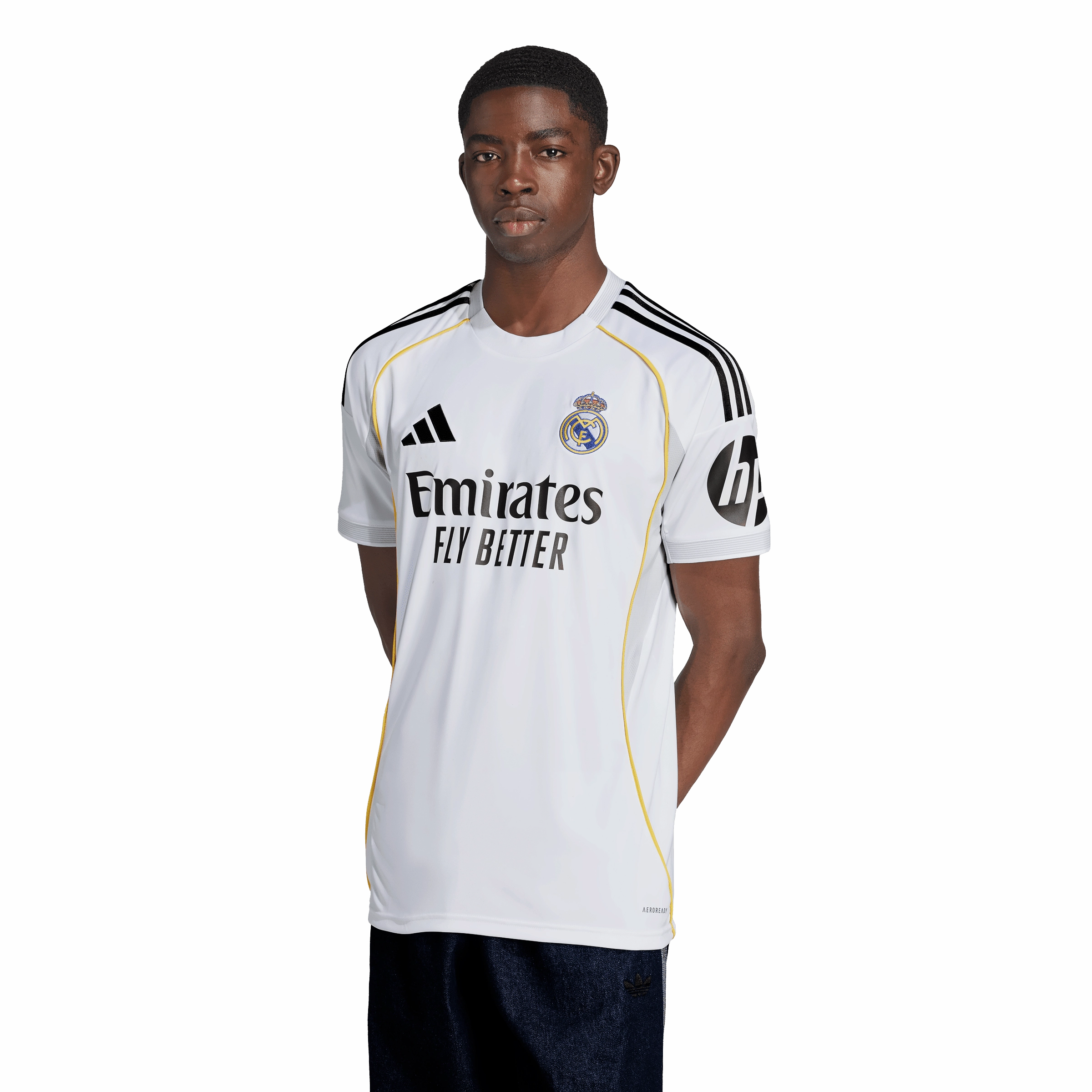 Abrasion resistant Real Madrid 25/26 Home Jersey (JJ1931)