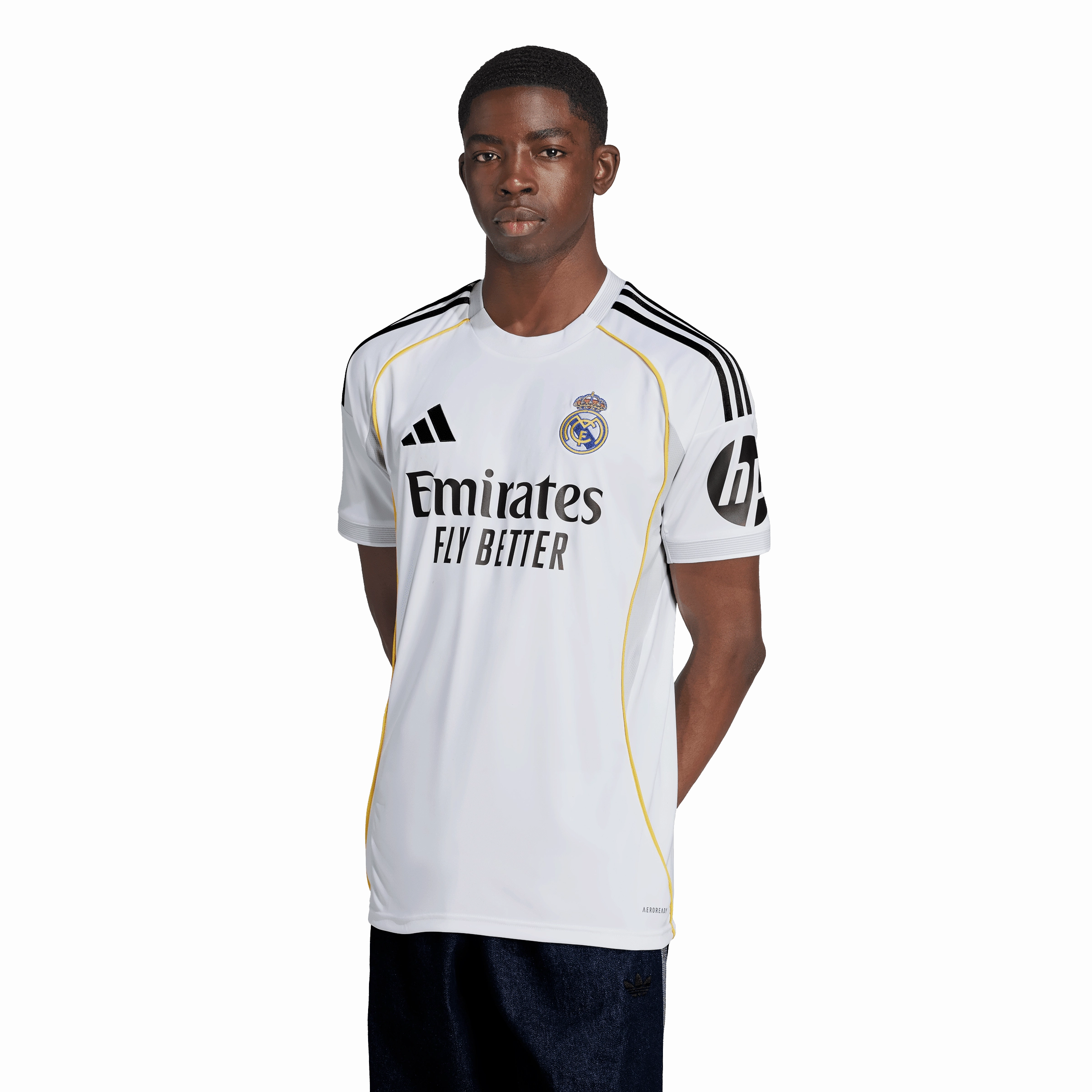 Dynamic Style Real Madrid 25/26 Home Jersey (JJ1931)