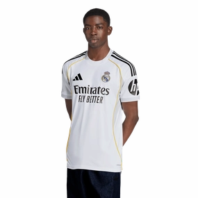 Real Madrid 25/26 Home Jersey (JJ1931) Comfortable fit Reinforced Hems
