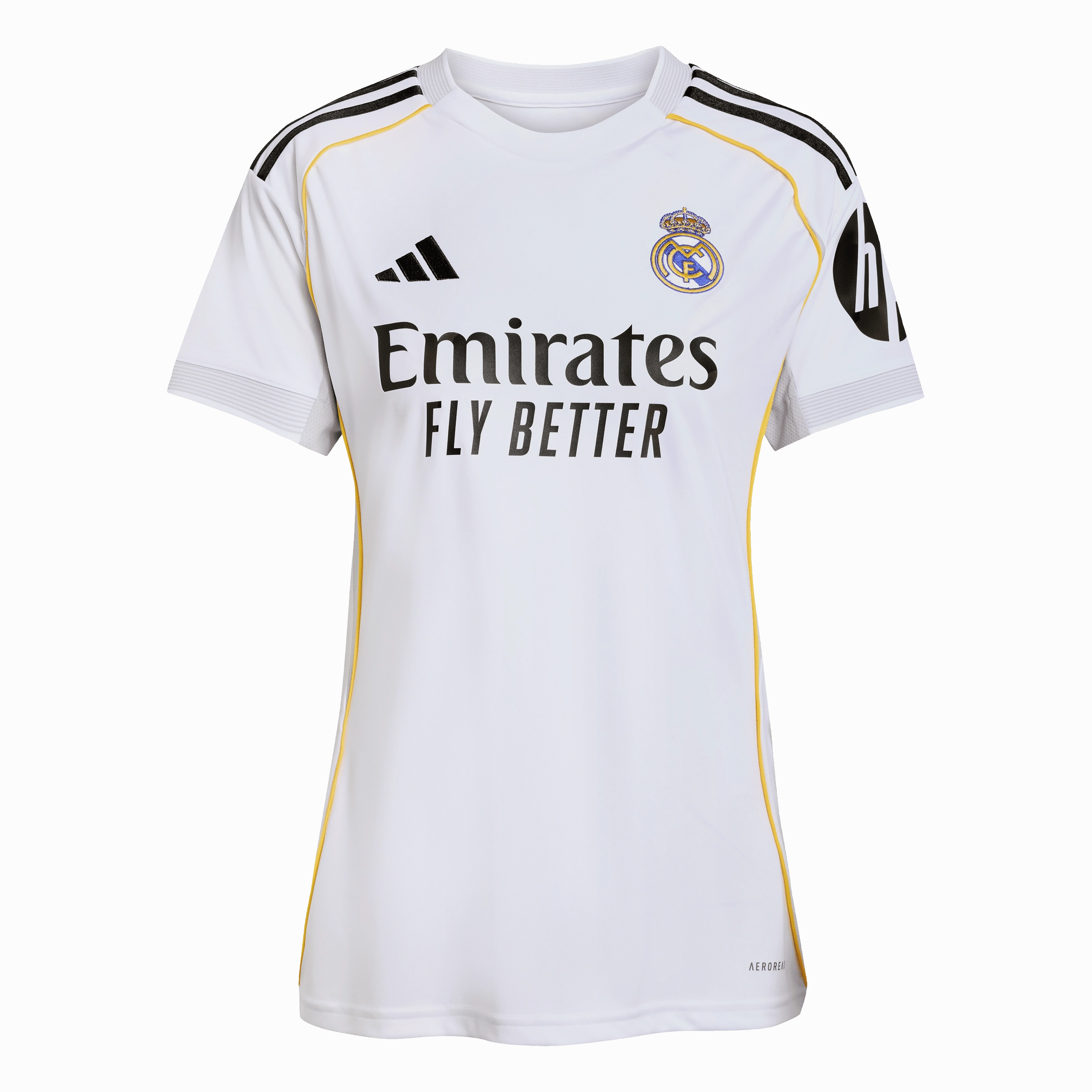 Court Style Real Madrid 25/26 Home Women's Jersey (JN8869)