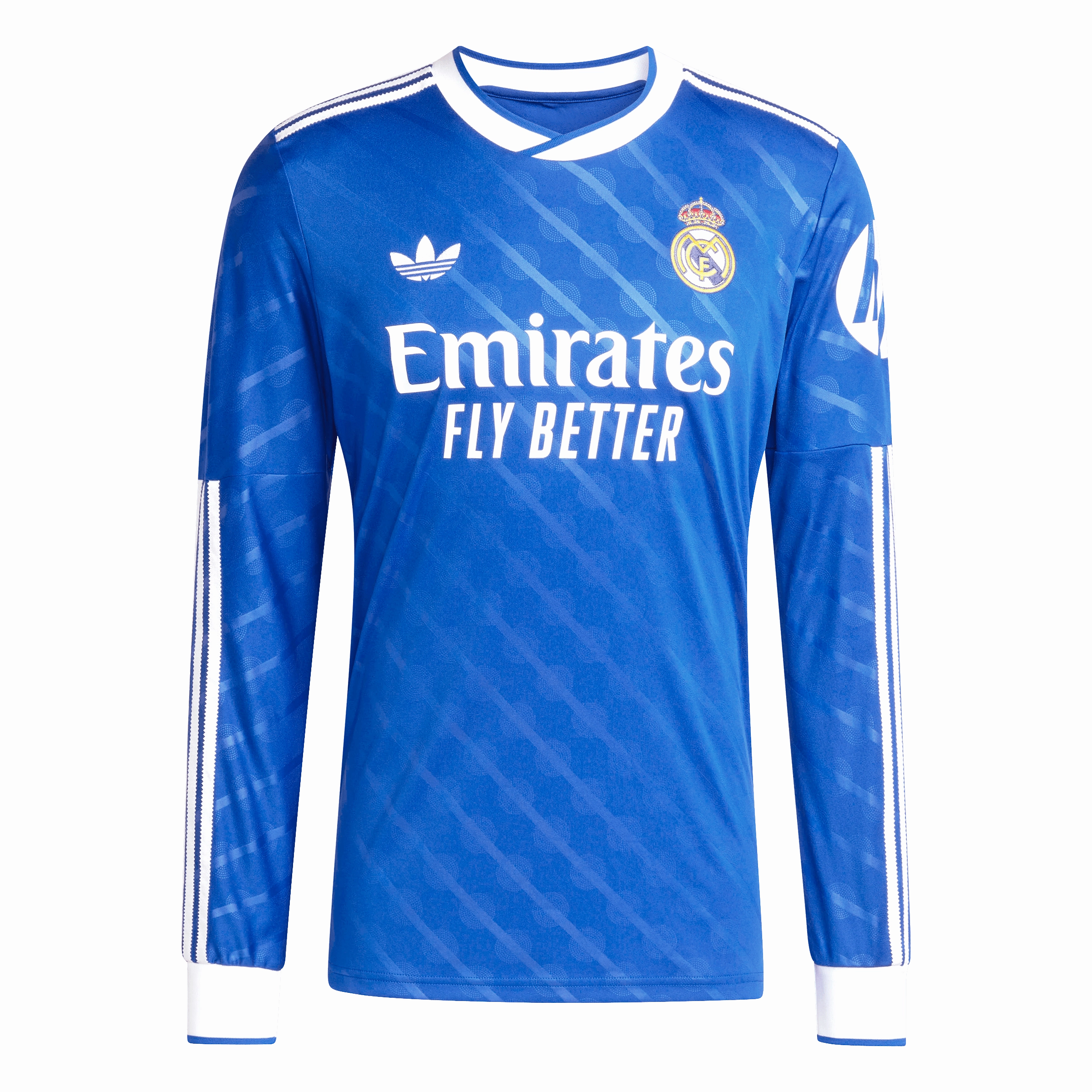 Friction Reducing Inner Layer Chic Design Real Madrid 25/26 Long Sleeve Third Jersey (JW4054)