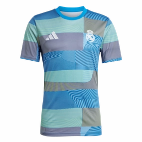 Dry Texture Ultra Smooth Flat Seams Real Madrid 25/26 Pre-Match Jersey (JP4155)