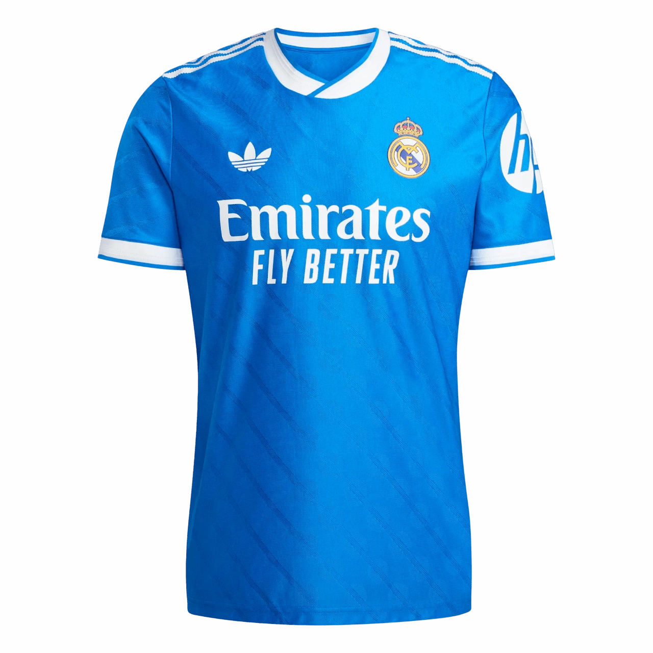 Real Madrid 25/26 Third Authentic Jersey (JV5839) Flexible Comfort