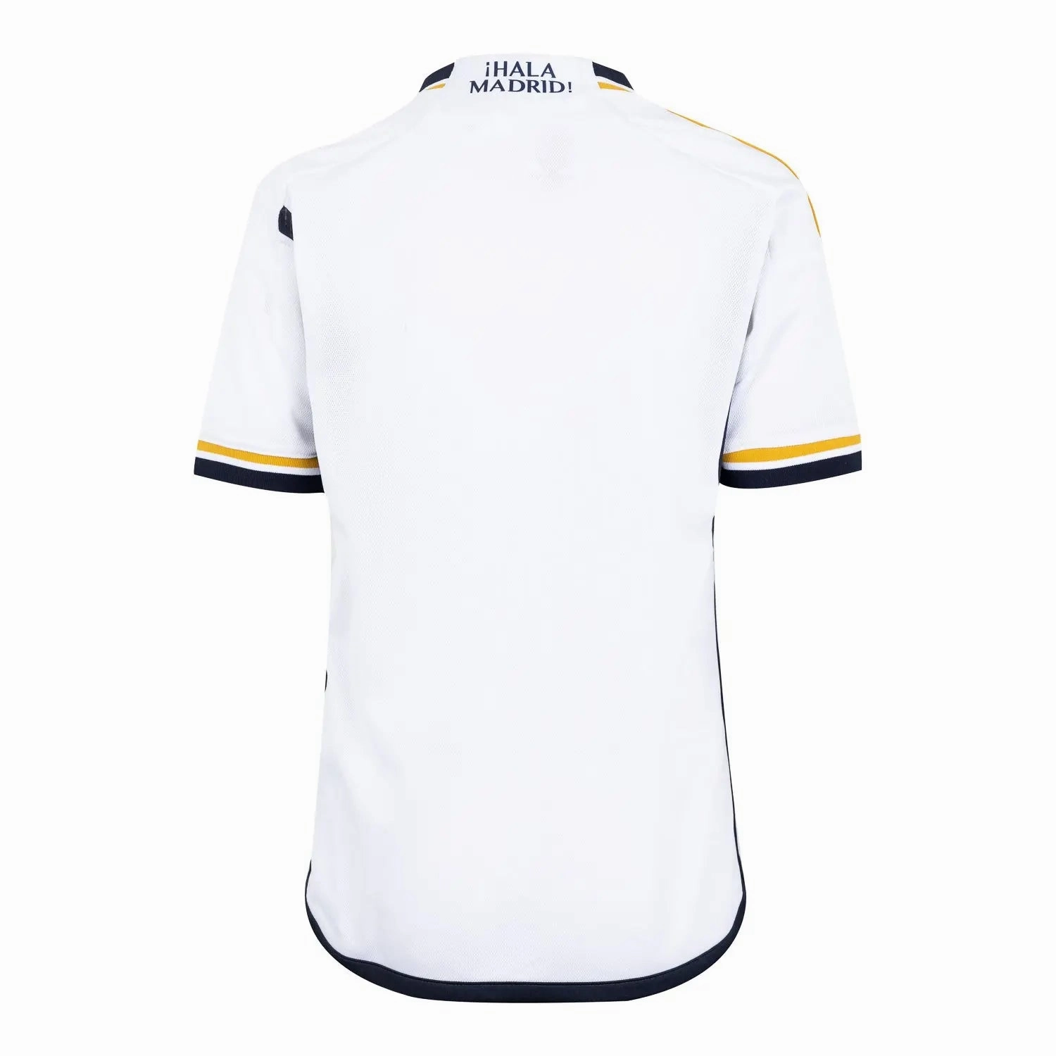 Real Madrid Home Jersey 23/24 Full Set T-Shirt and Short Garment Dyed Colorfastness Sleek Look