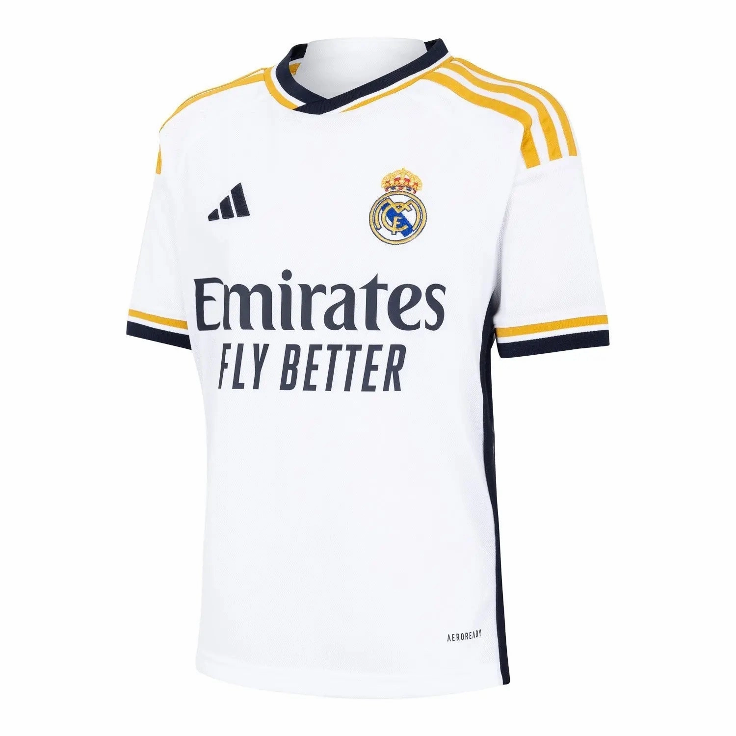 Smooth Finish Real Madrid Home Jersey 23/24 Full Set T-Shirt and Short