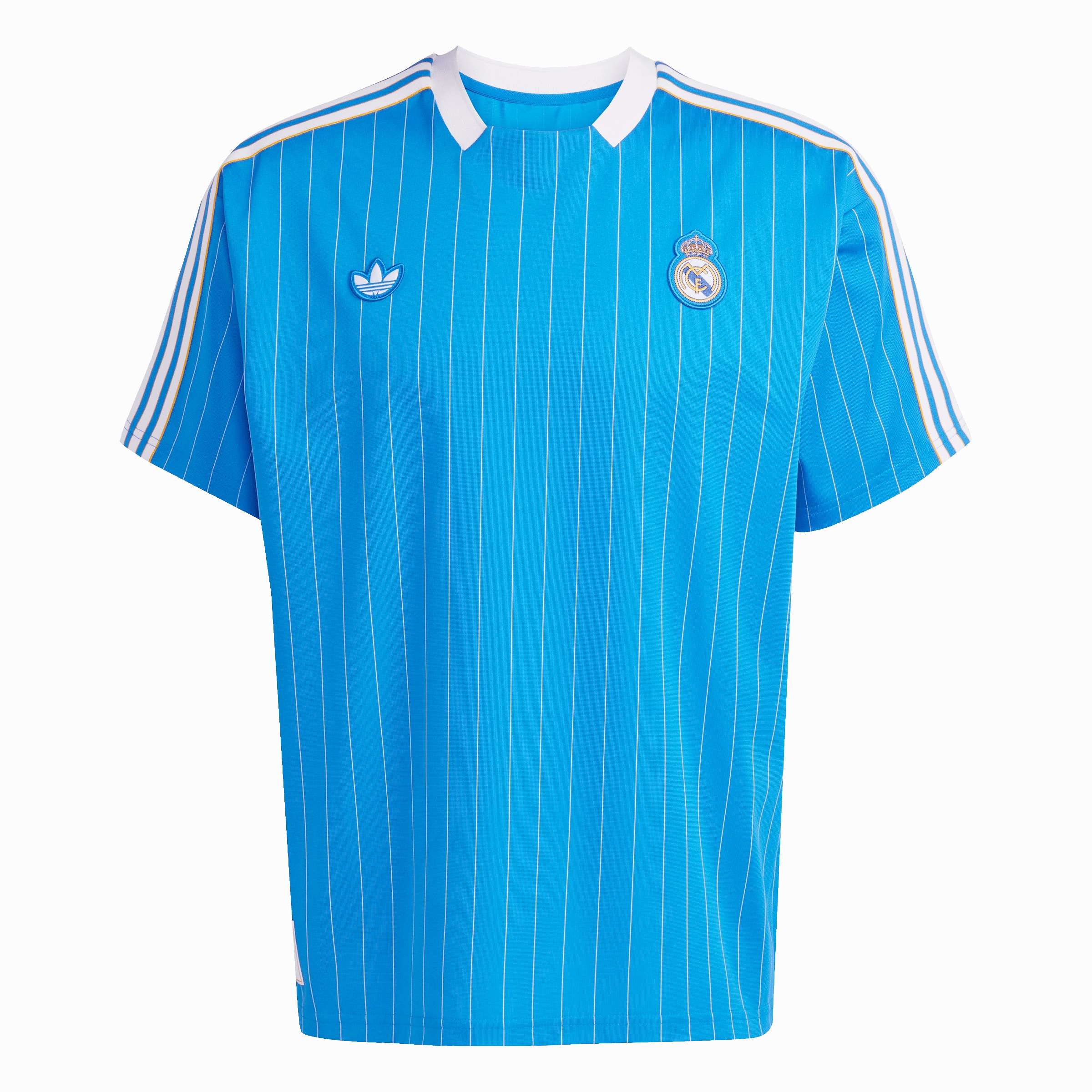 subtle style Real Madrid Terrace Icons Jersey (JN3060)