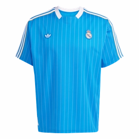 Real Madrid Terrace Icons Jersey (JN3060) Ultra Smooth Flat Seams