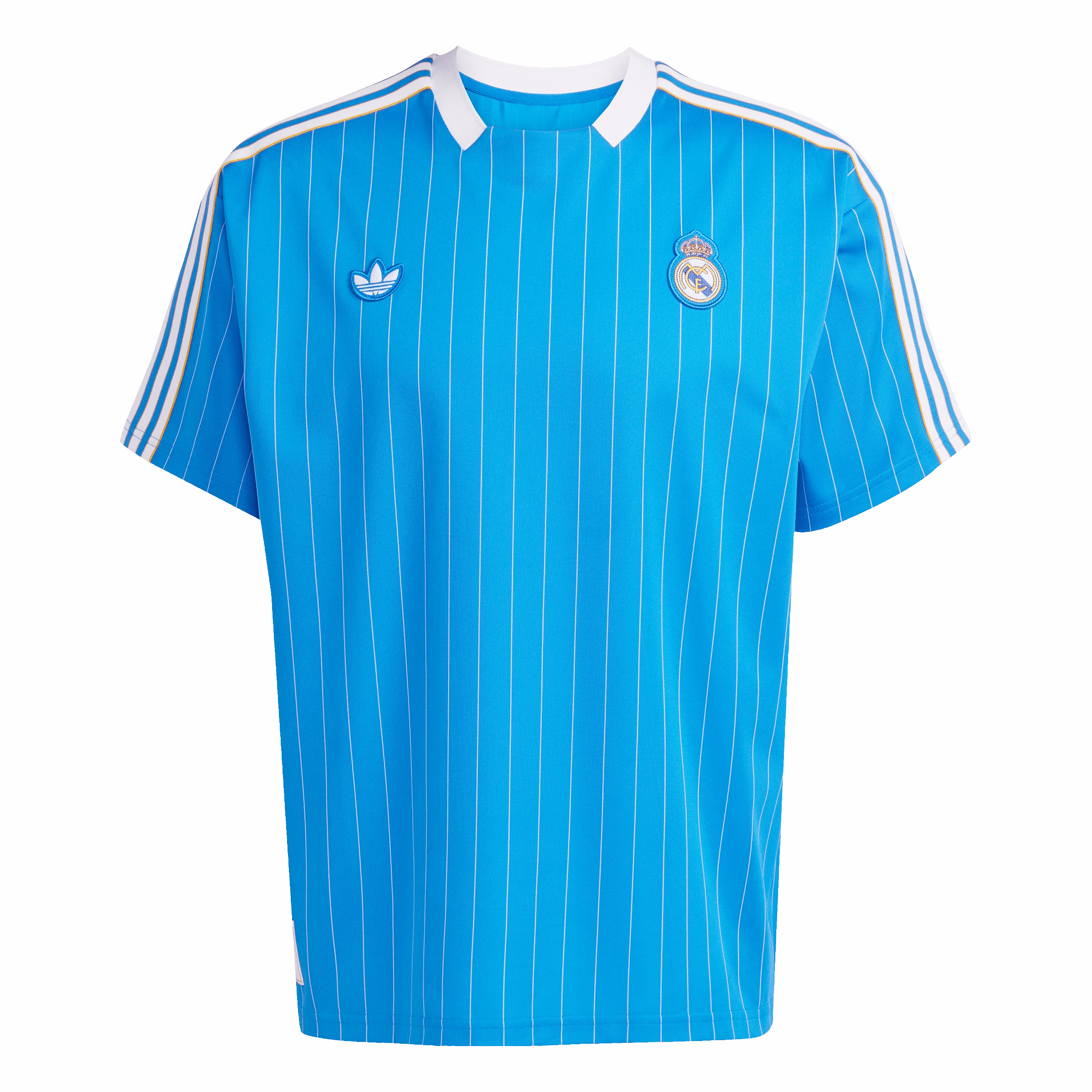 Eco Friendly Textile Comfort-Based Gear Real Madrid Terrace Icons Jersey (JN3060)