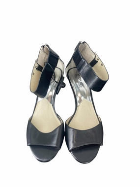 Shoes Heels Stiletto By Michael Kors In Black, Size: 9 Comfy Sandals