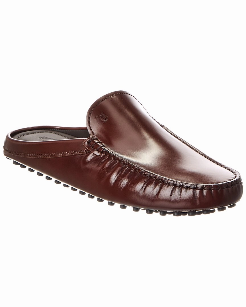 Easy Match TOD??s Leather Loafer