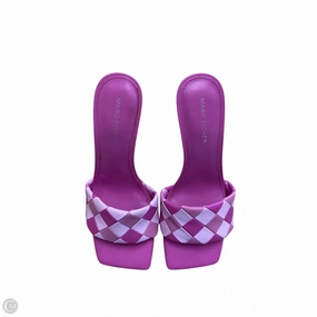Trendy Shoes Heels Stiletto By Marc Fisher In Pink, Size: 7.5