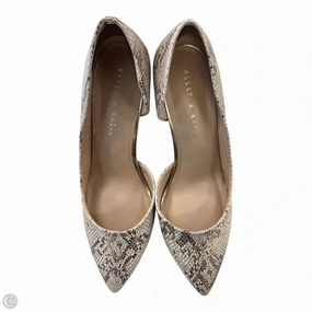 Shoes Heels Stiletto By Kelly And Katie In Animal Print, Size: 9.5 Smart Vibe Stylish Stilettos
