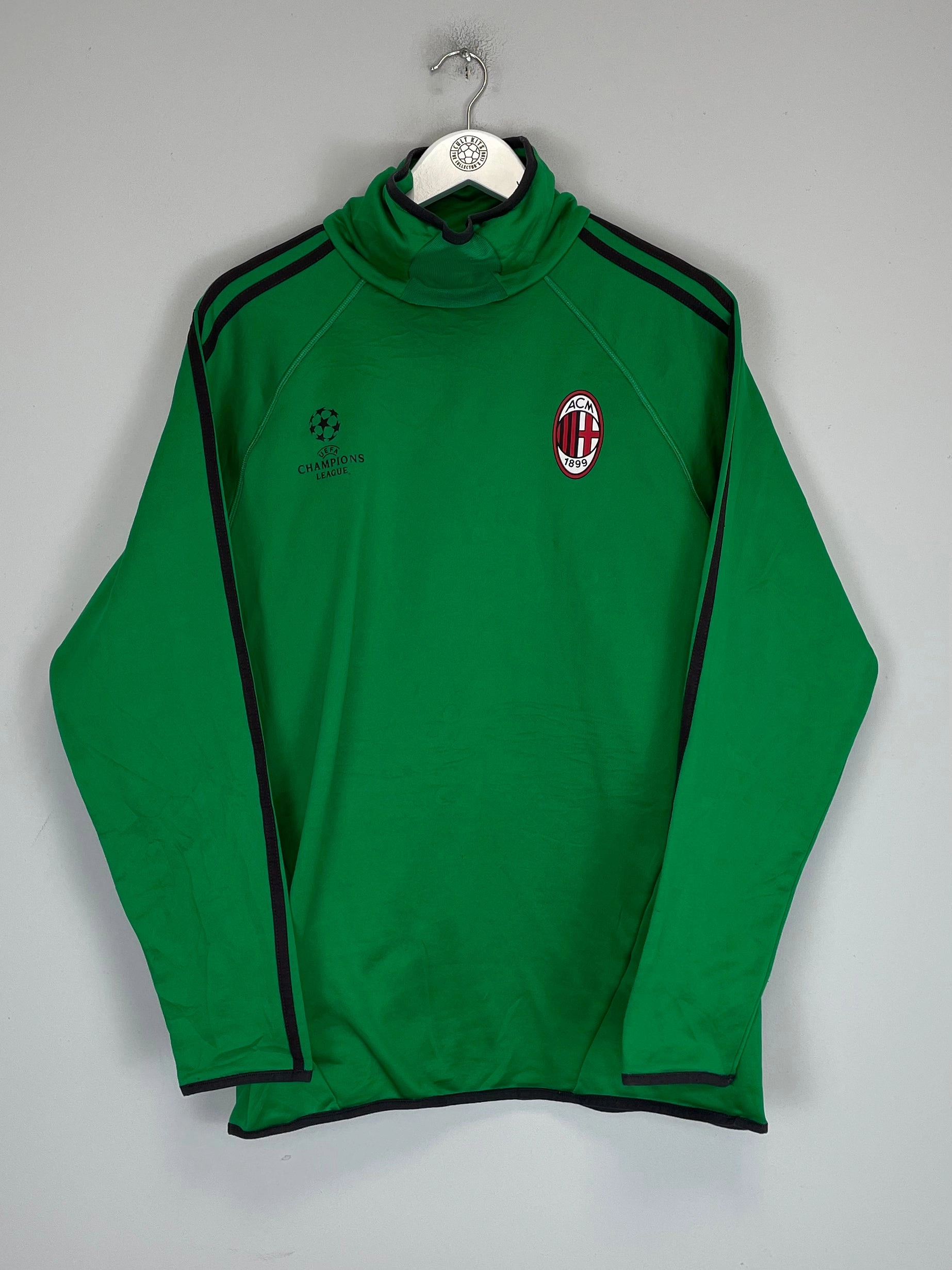 2011/12 AC MILAN CHAMPIONS LEAGUE TRAINING JUMPER (L) ADIDAS size venue