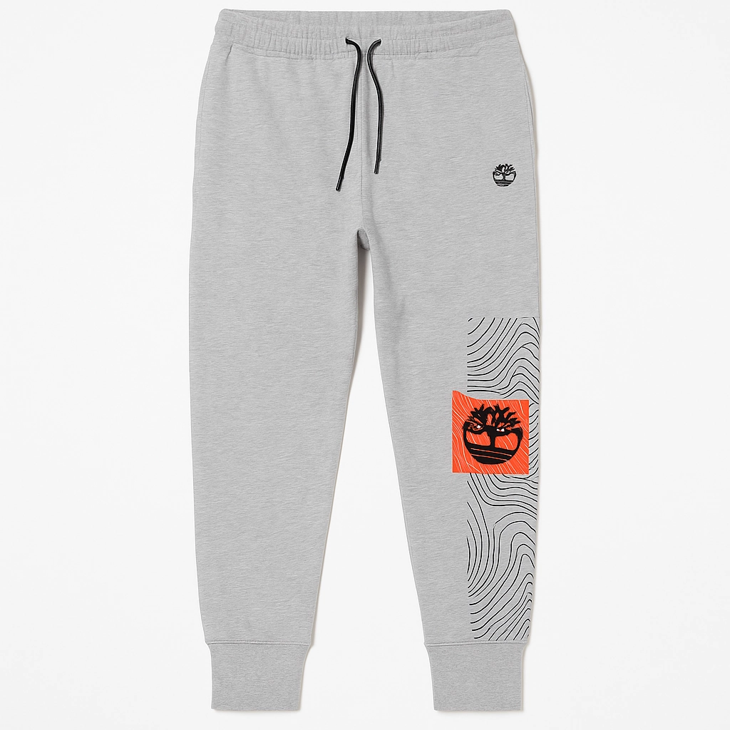 Yoga Leggings Capri Casual Layers Timberland Grey Jogging Pant