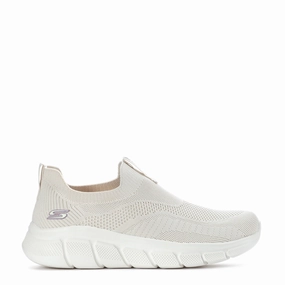 Bobs B Flex Slip On Wide - Womens sprint - specific shoes running in a glacier area shoes