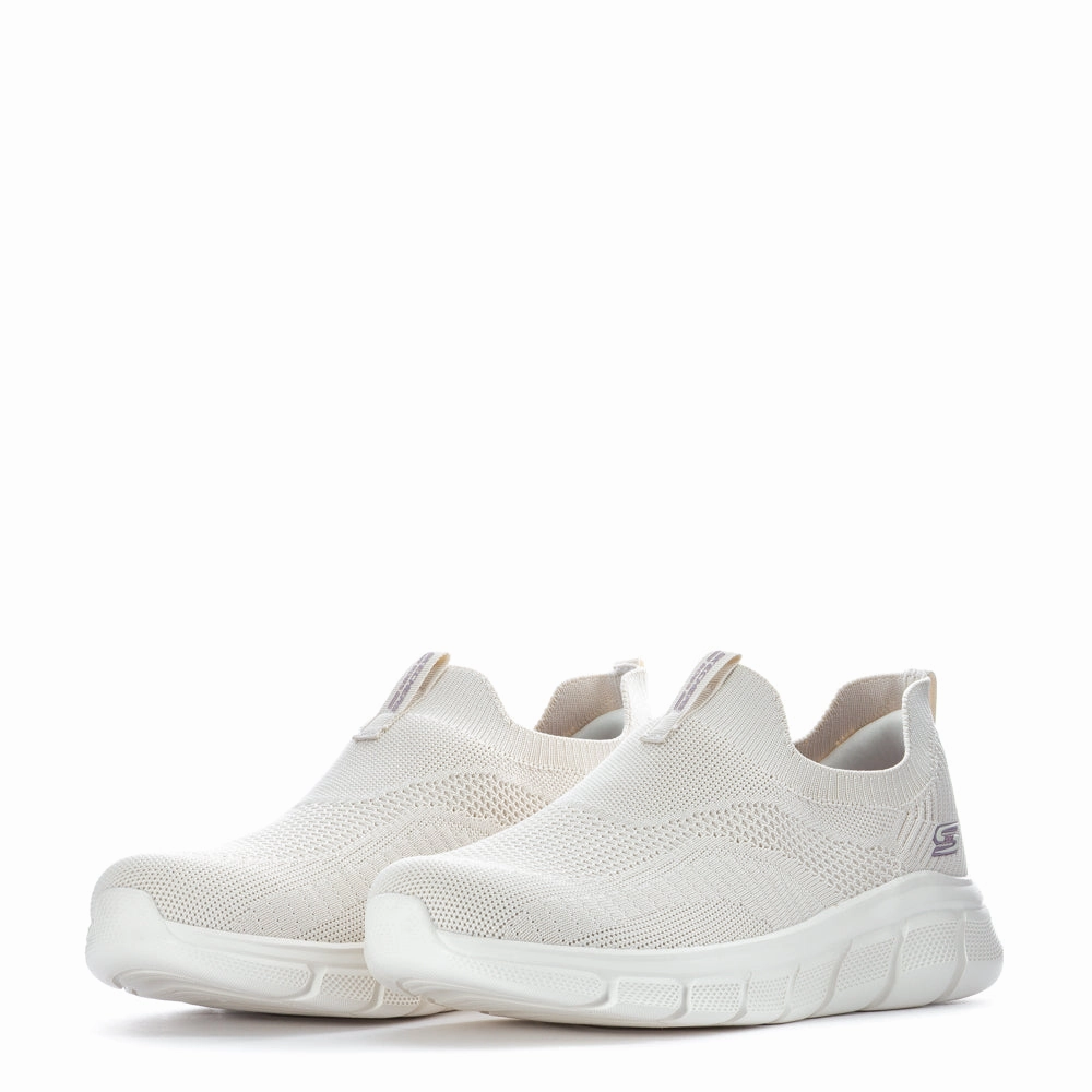 Bobs B Flex Slip On Wide - Womens supportive upper shoes