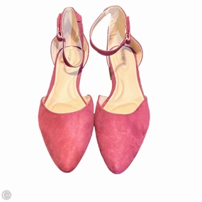 Shoes Heels Block By Lane Bryant In Maroon, Size: 11 Tuxedo Party Shoes Footwear Style