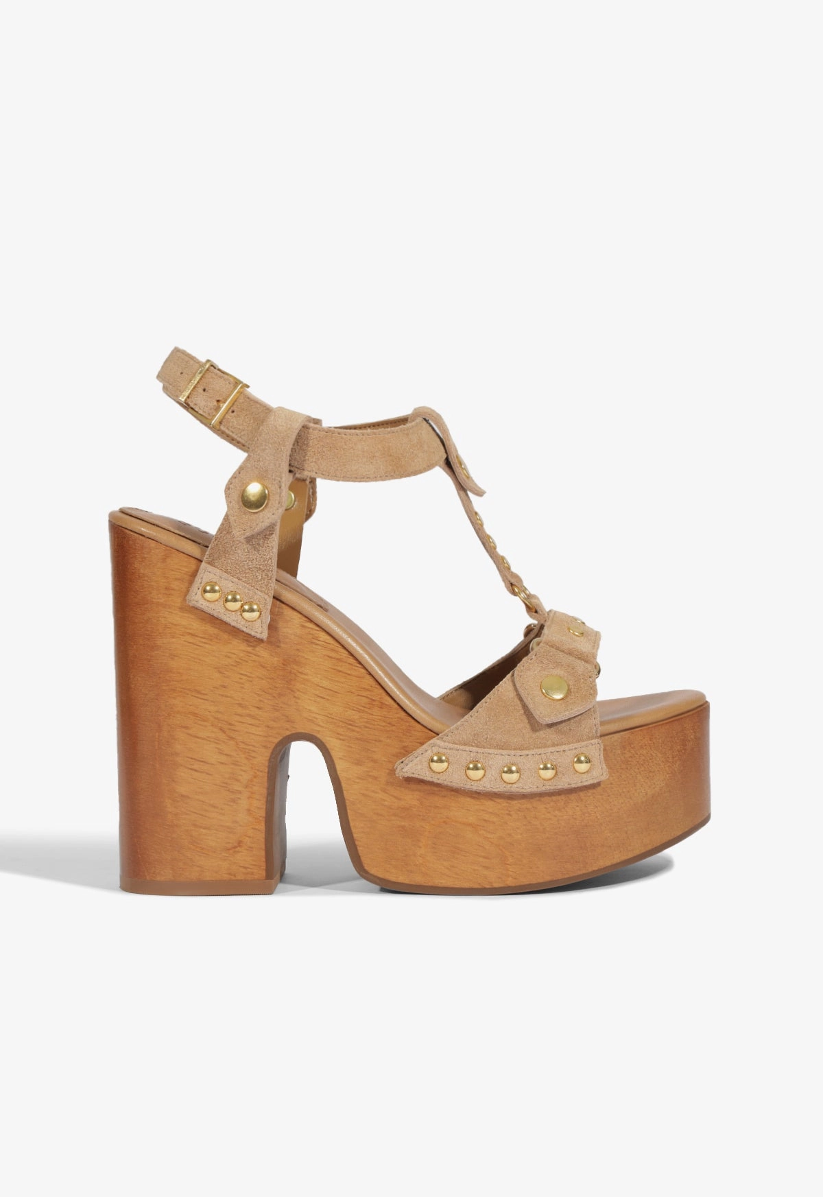 Stevie Cutout Sandal Light Footwear