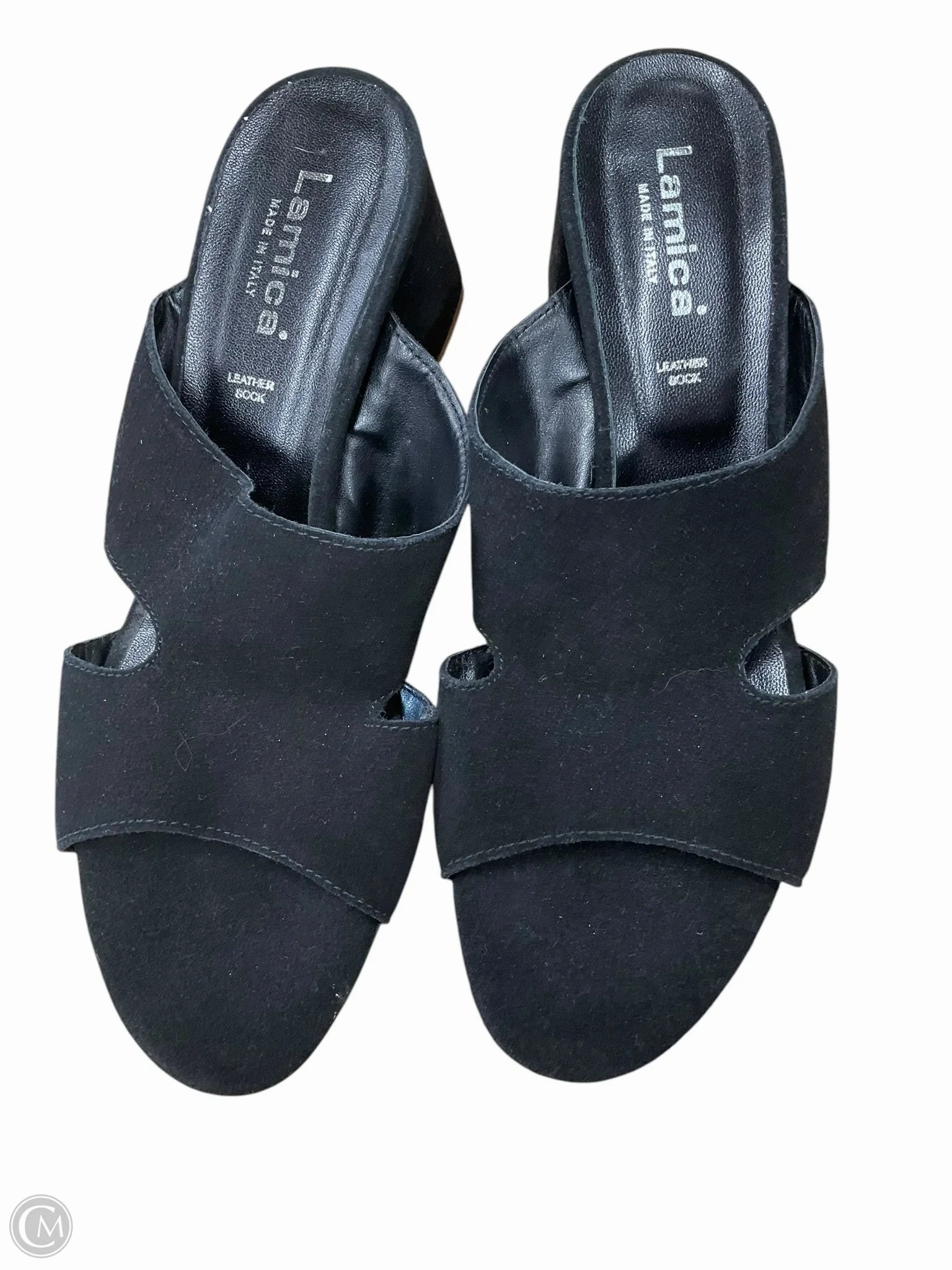 Easy To Clean Shoes Heels Block By Nine West In Black, Size: 10