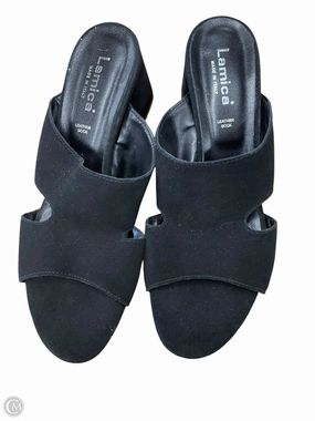 Easy To Clean Shoes Heels Block By Nine West In Black, Size: 10