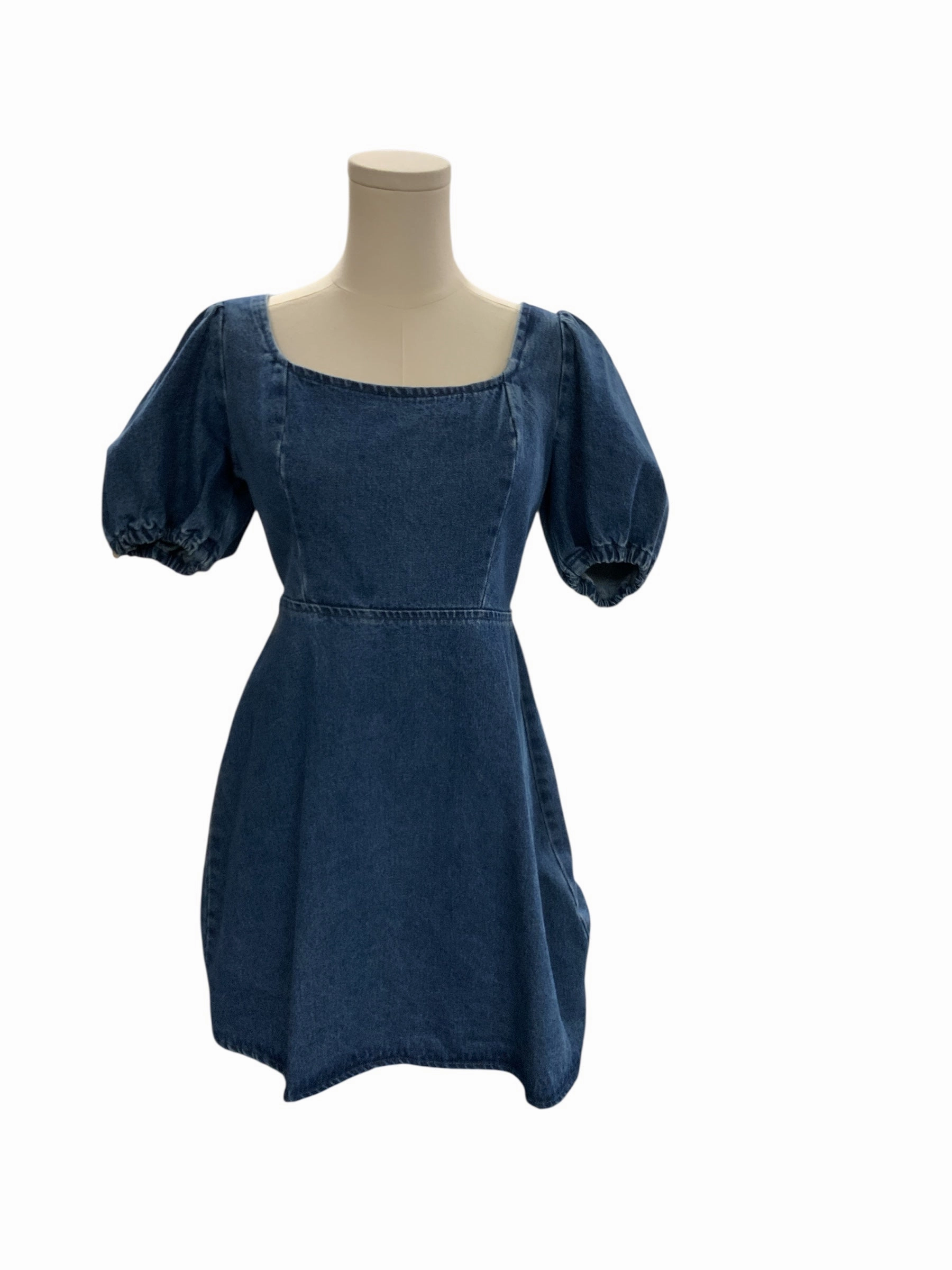 Polished Layer Sunny Lace NWT Forever 21 Dress Denim S