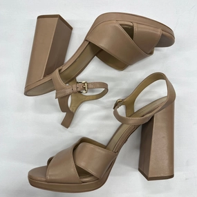 Shoes Heels Block By Michael Kors  Size: 9.5 Evening Sandals Pink Stiletto Heels
