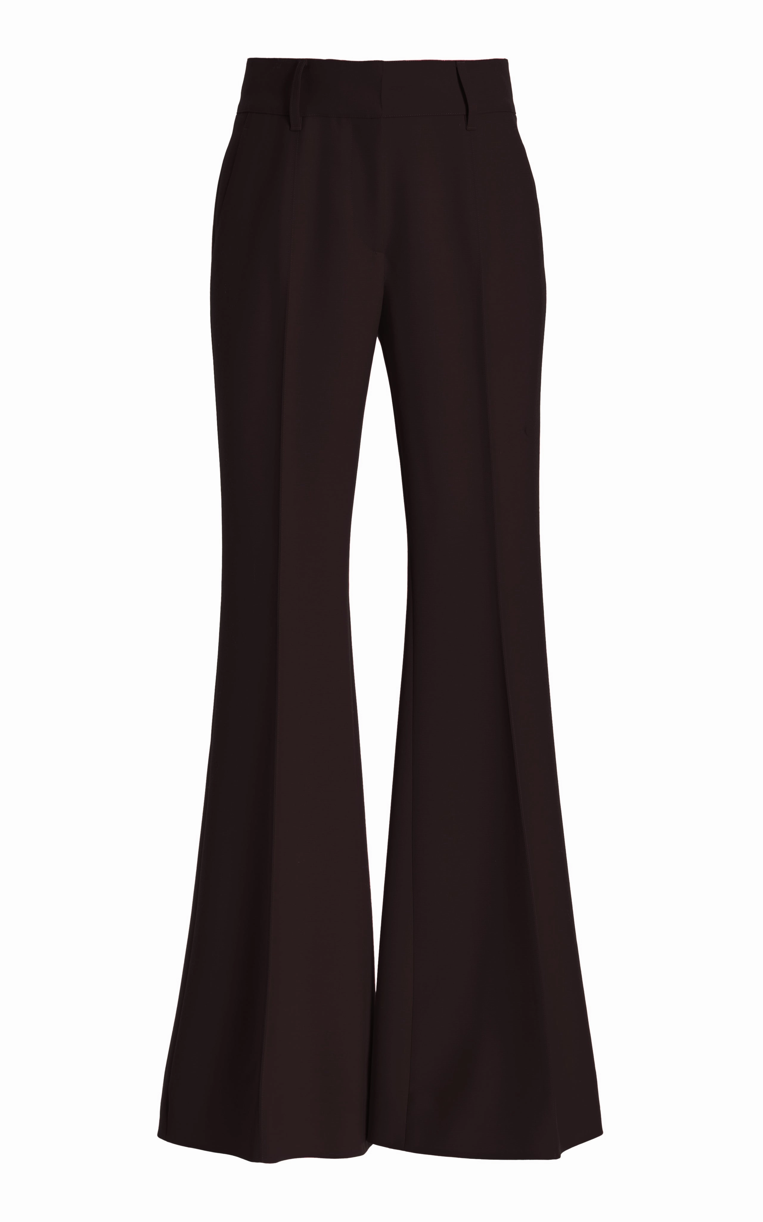 Sophisticated Design Flexible Shoulder Design Rhein Pant in Chocolate Sportswear Wool