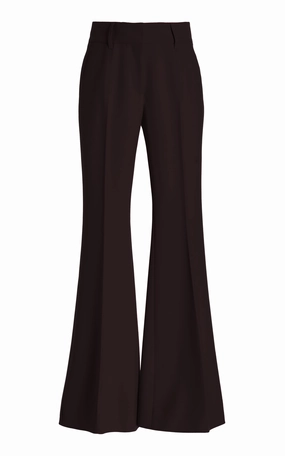 Sophisticated Design Flexible Shoulder Design Rhein Pant in Chocolate Sportswear Wool