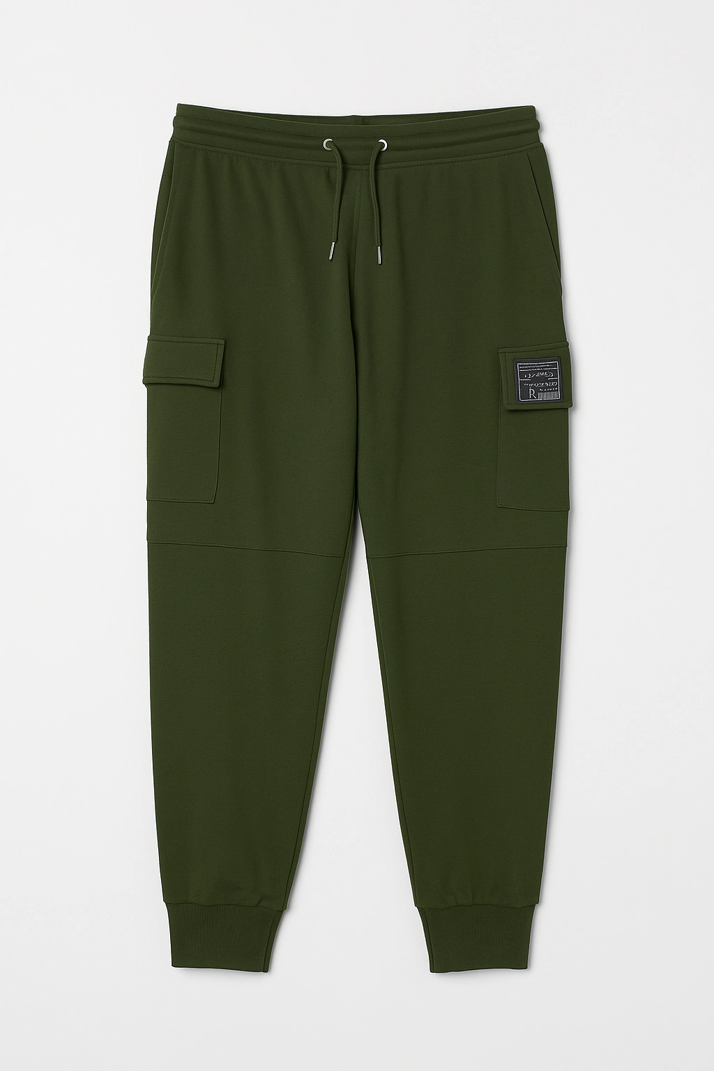 Elastic Support Rhodes Island Green Jogging Pant - Cargo