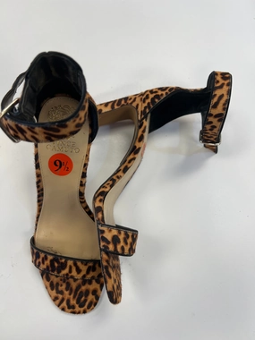 Retro Sandals Shoes Heels Block By Vince Camuto  Size: 9.5