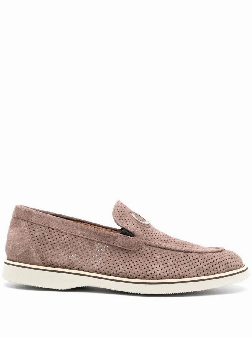 Neat Steps Rovesciato Loafers