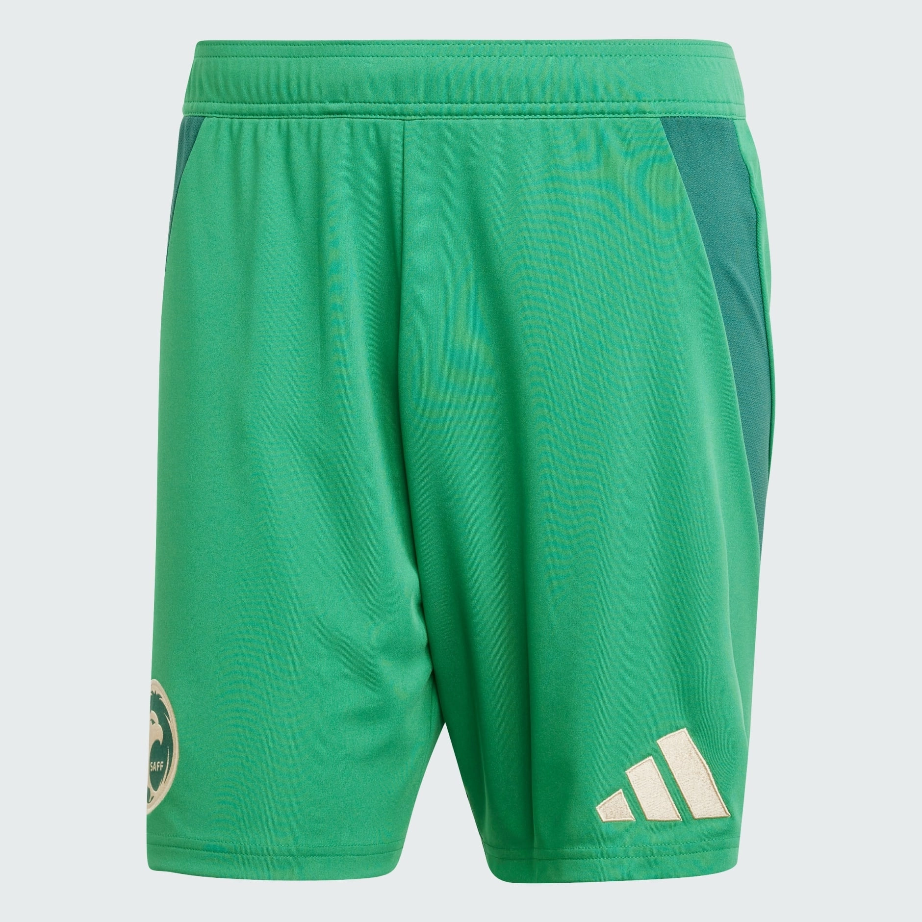 Saudi Arabia 24-25 Home Mini Kit Full Set Shirt & Short Power Moves Compact Knit Texture