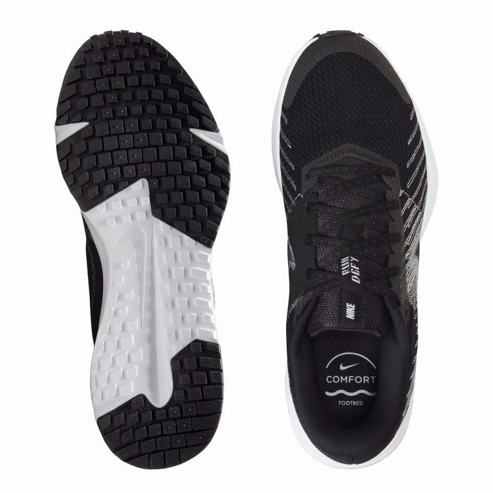 Foot Shaped Toe Box Run Defy - Womens