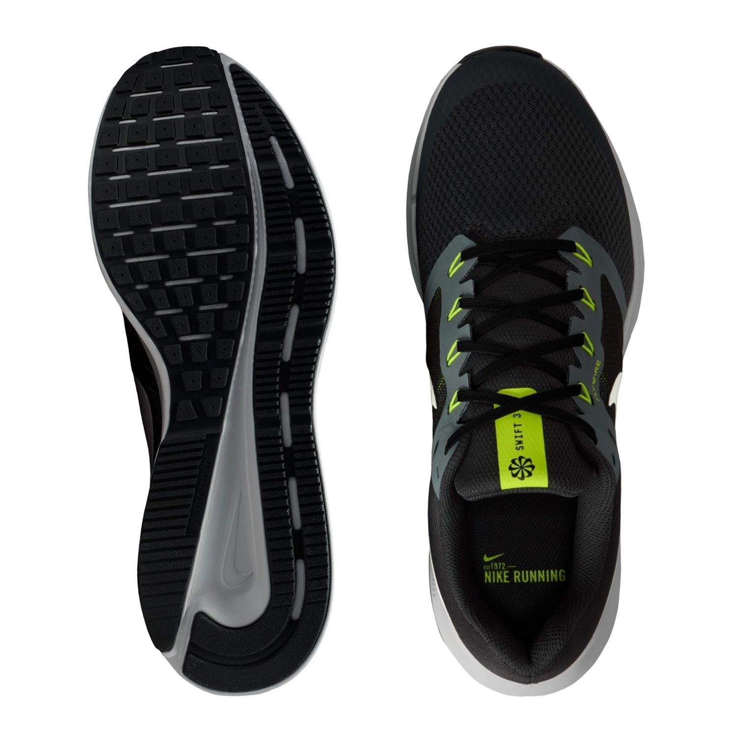 Run Swift 3 - Mens professional runner's shoe option Stretch Collar