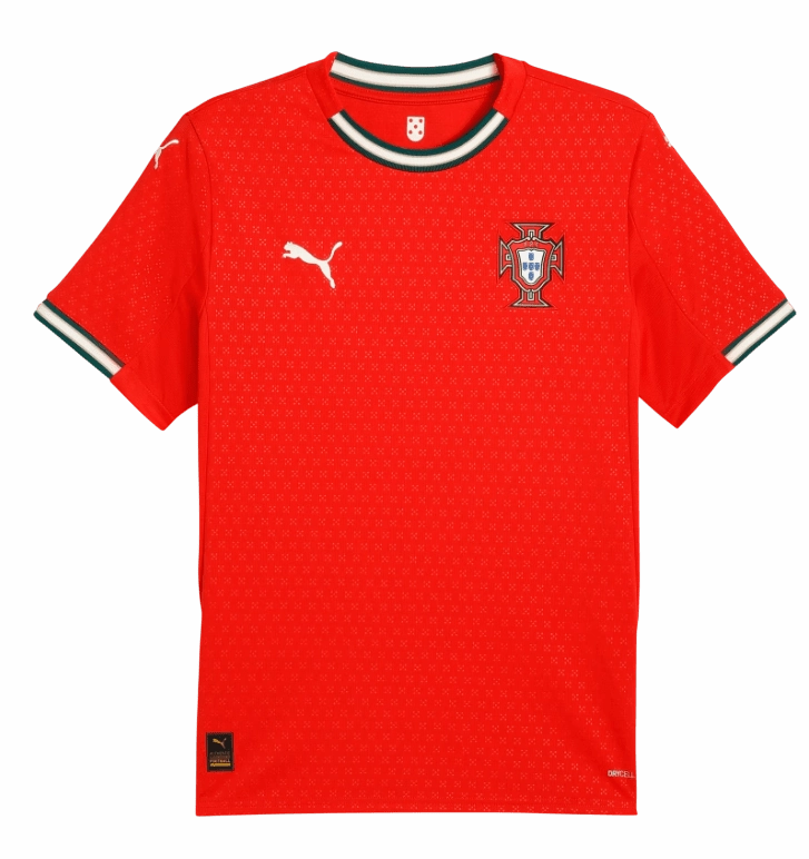 Functional Performance Active Comfort Portugal 2025 Home Jersey (77919001)