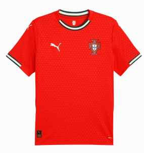 Functional Performance Active Comfort Portugal 2025 Home Jersey (77919001)