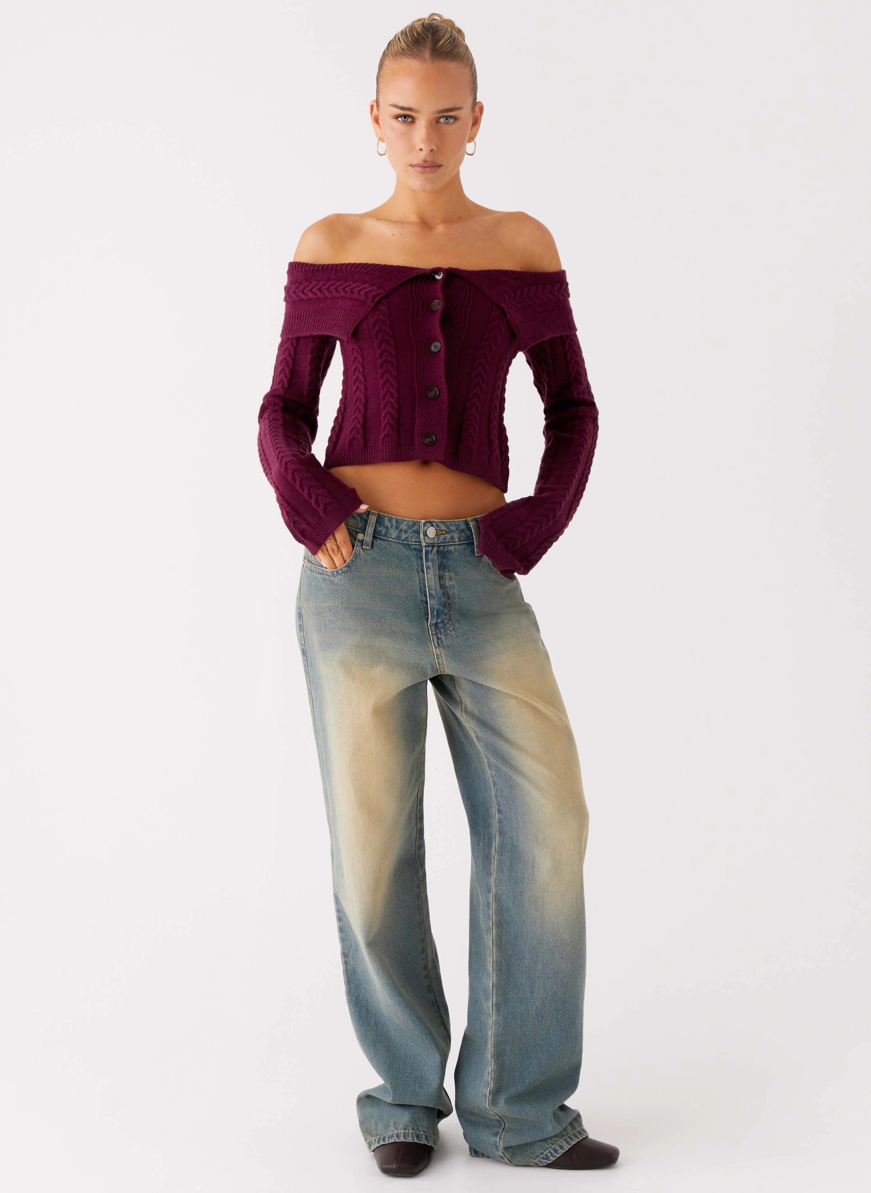 Timeless Choice Slim Design San Diego Straight Leg Jeans - Blue Wash