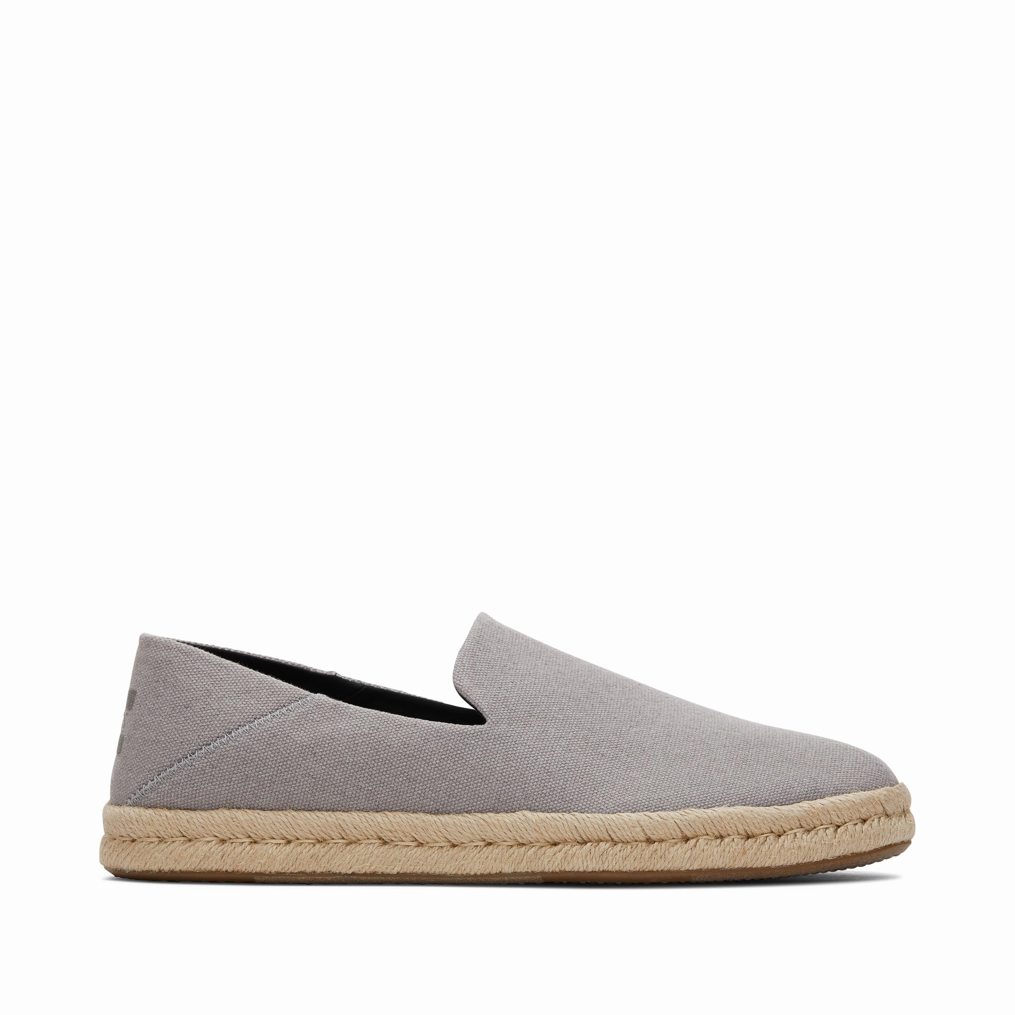 Cool Path Supportive sole Santiago Loafer Drizzle Grey Recycled Cotton Canvas