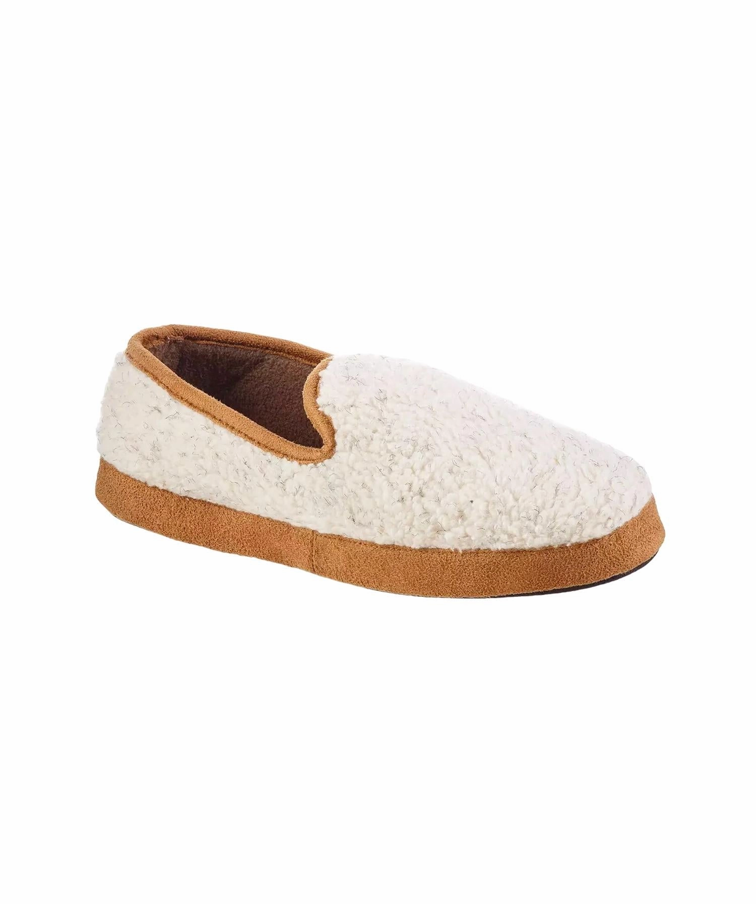 Men's Recycled Berber Rhett Loafer In Oatmeal Heather Harbor View Art Stop