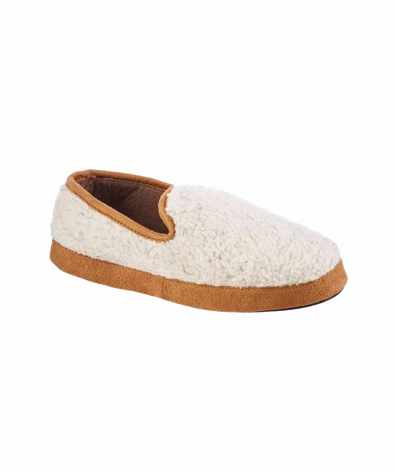 Men's Recycled Berber Rhett Loafer In Oatmeal Heather old town