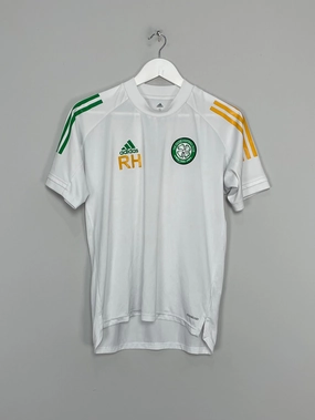 2020/21 CELTIC *STAFF ISSUE* TRAINING SHIRT (S) ADIDAS Sporty Performance convenience venue