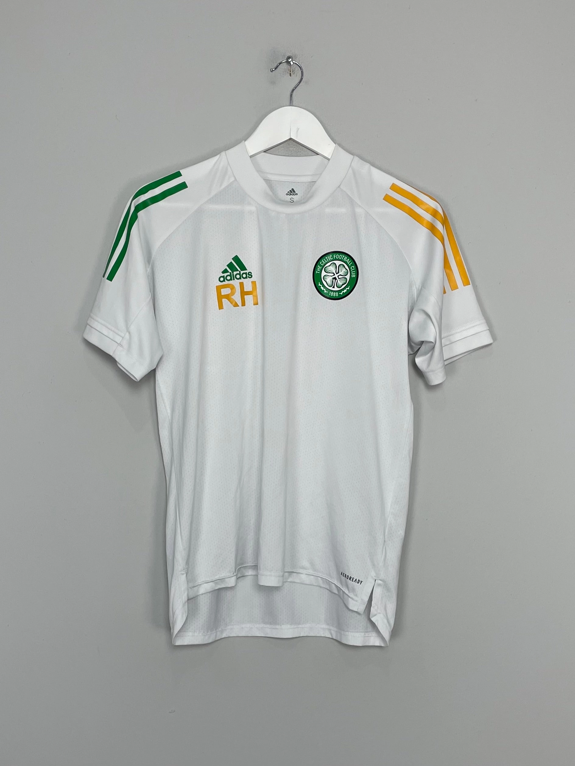 2020/21 CELTIC *STAFF ISSUE* TRAINING SHIRT (S) ADIDAS Sporty Performance convenience venue