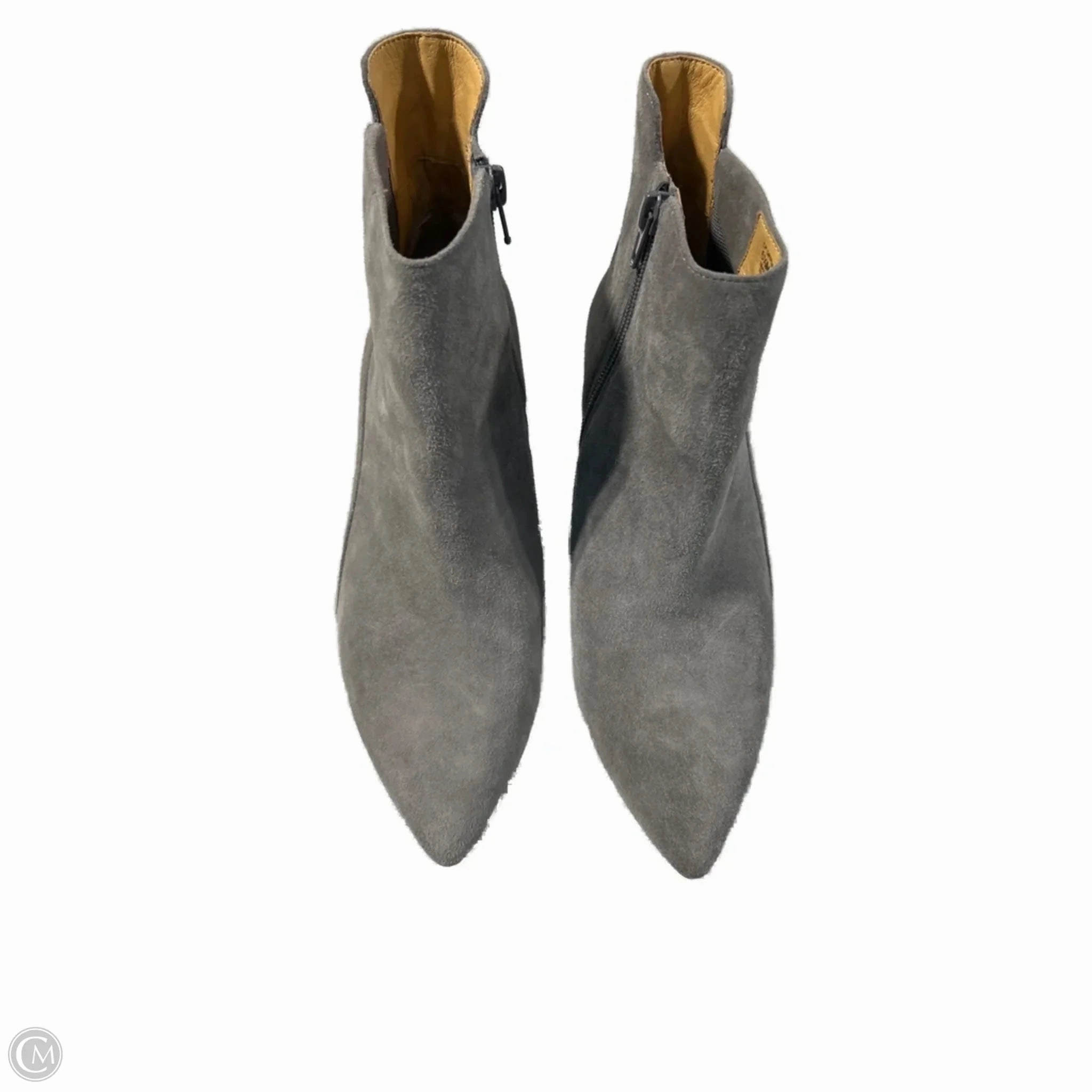 Shoes Heels Stiletto By Corso Como In Grey, Size: 6.5 Stable Fit Chic Heels