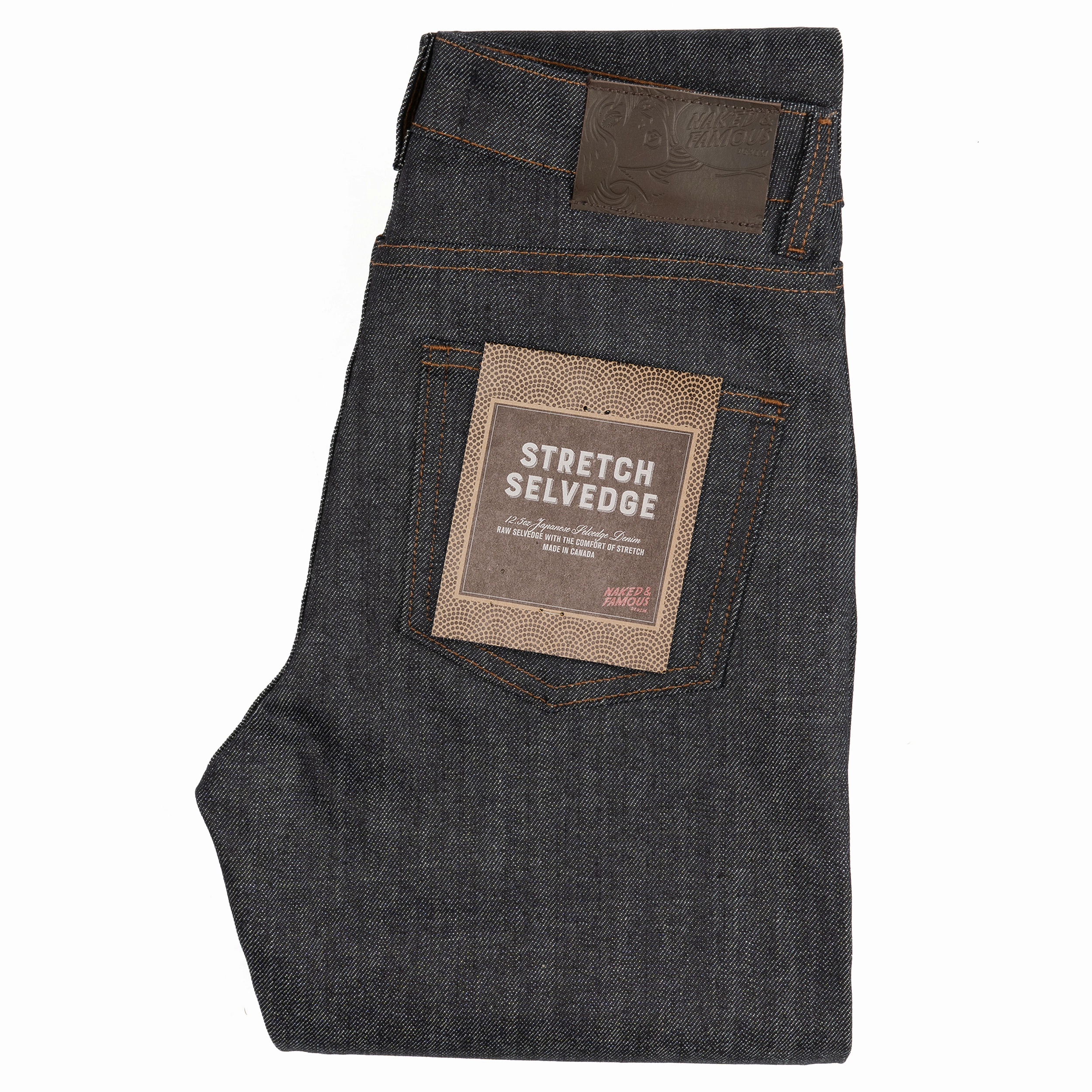 Smart Casual High Skinny - Stretch Selvedge Raw