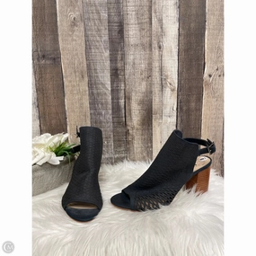 All terrain Clear Heels Shoes Heels Block By Vince Camuto In Blue & Brown, Size: 8