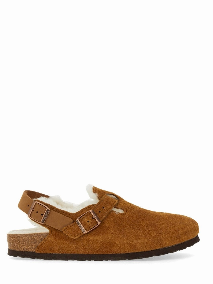 Shearling "Tokyo" Sandal Foot Guard Air Dash